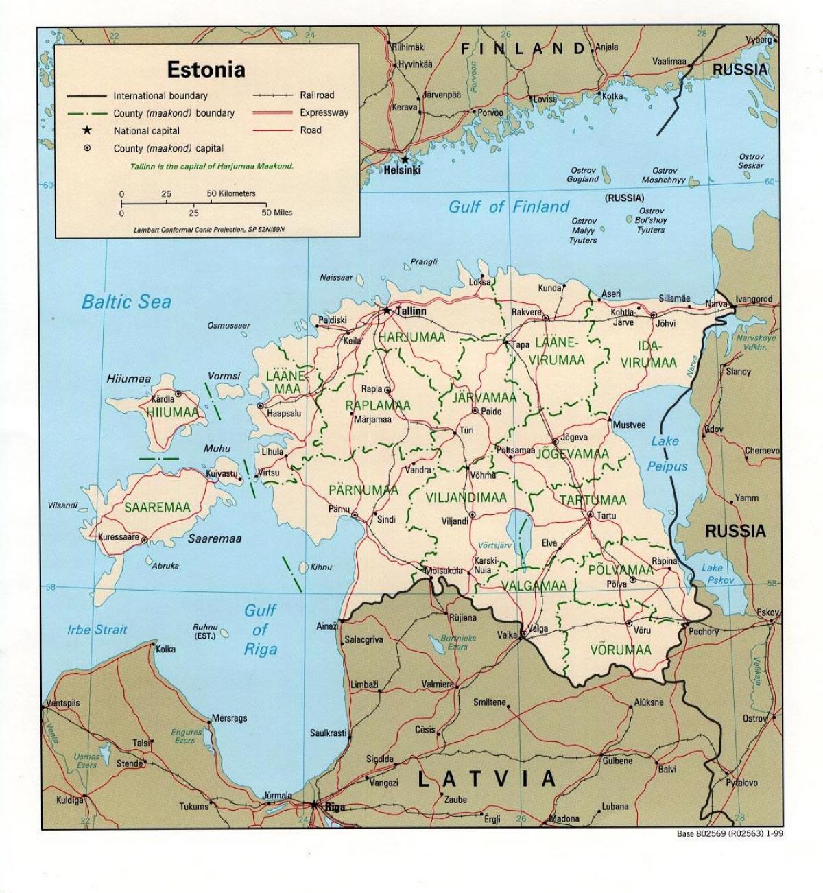 harta e Estoni hartë vendndodhjen e
