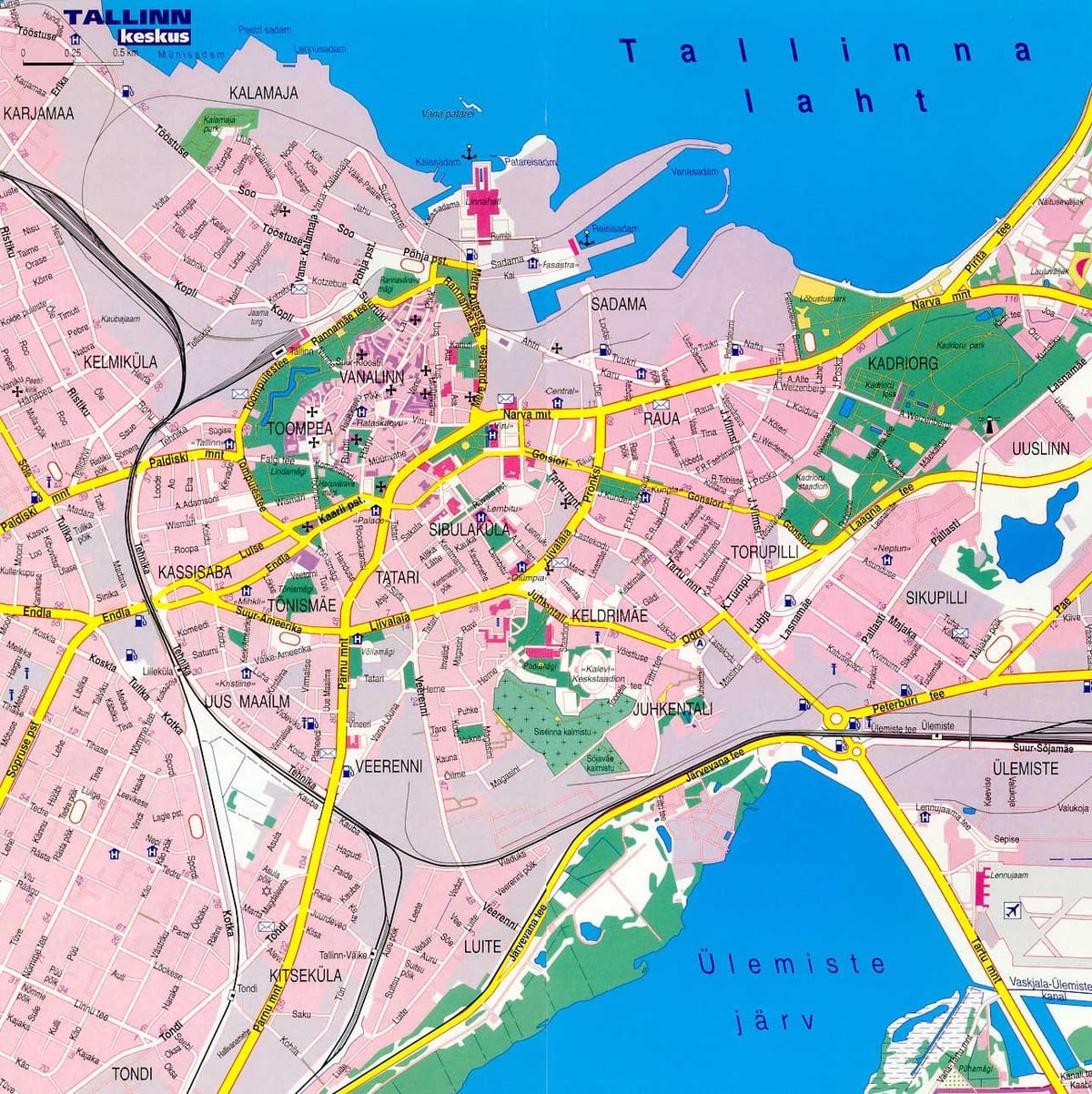harta e talin Estoni