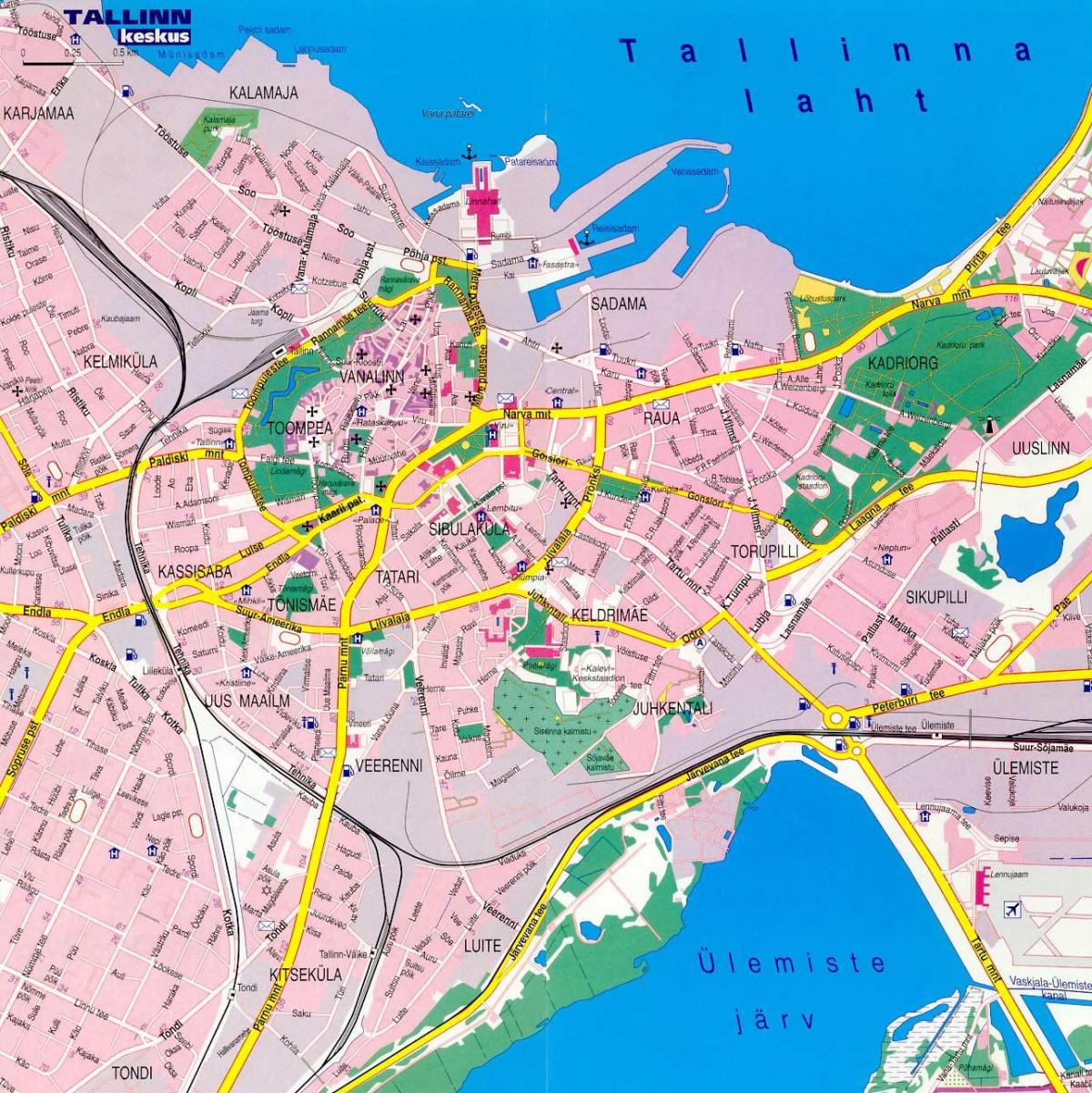 harta e talin Estoni 