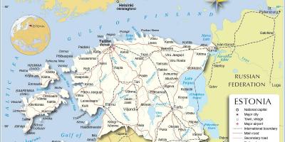Harta e Estoni vendit